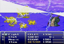 Final Fantasy 6 sur Nintendo Super Nes